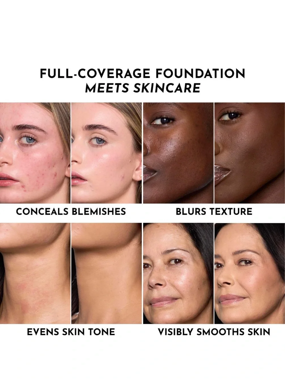 Lawless Forget The Filler Skin-Plumping Line Smoothing Foundation